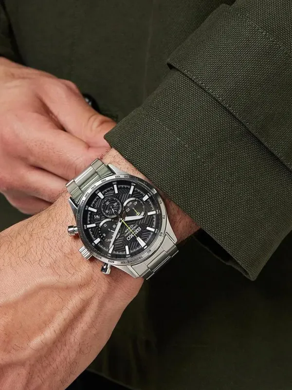 Наручные часы  Seiko  CS Sports Seiko SSB413P1 (фото 2)