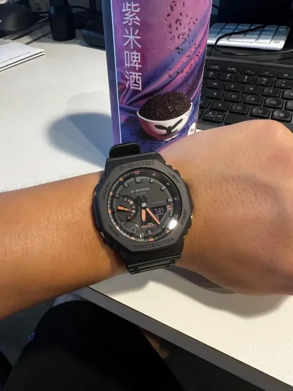 Наручные часы  Casio  G-Shock Casio GA-2100-1A4 (фото 2)