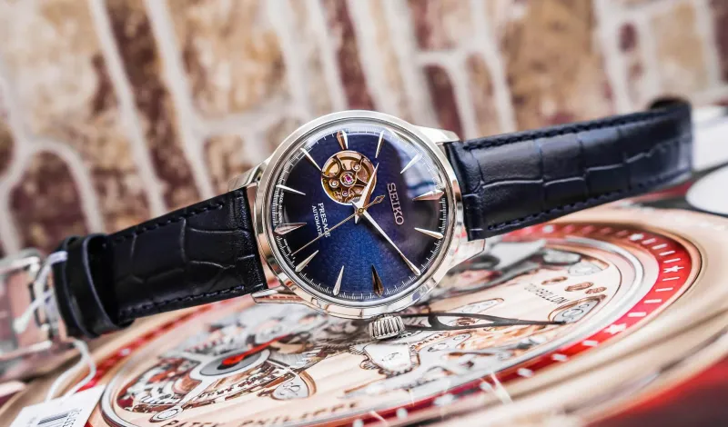 Наручные часы  Seiko  Presage Seiko SSA405J1 (фото 7)