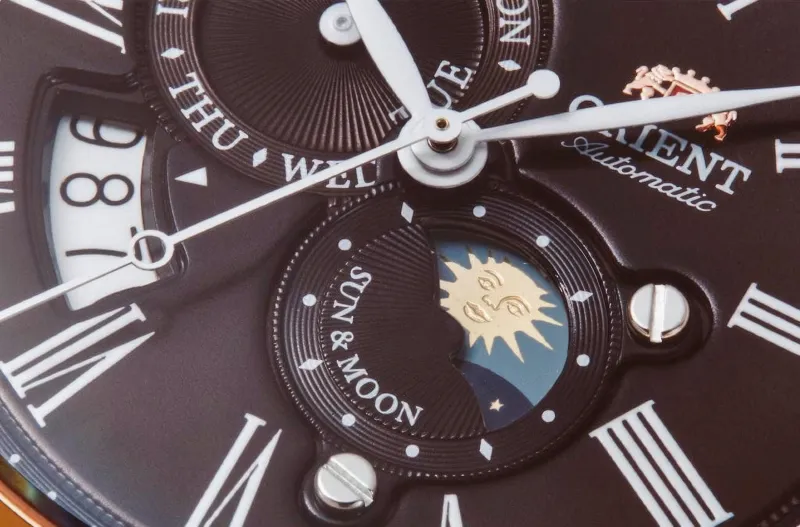 Наручные часы  Orient  Sun & Moon Classic Orient RN-AK0002Y (фото 3)