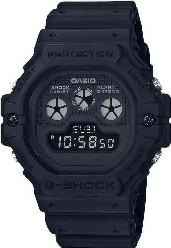 Наручные часы  Casio  G-Shock Casio DW-5900BB-1E (фото 1)