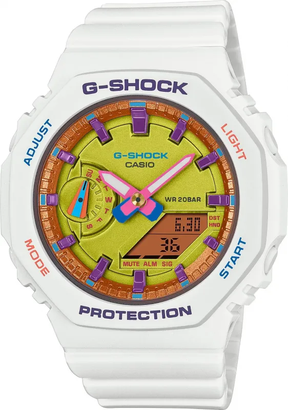 Наручные часы  Casio  G-Shock Casio GMA-S2100BS-7A (фото 1)