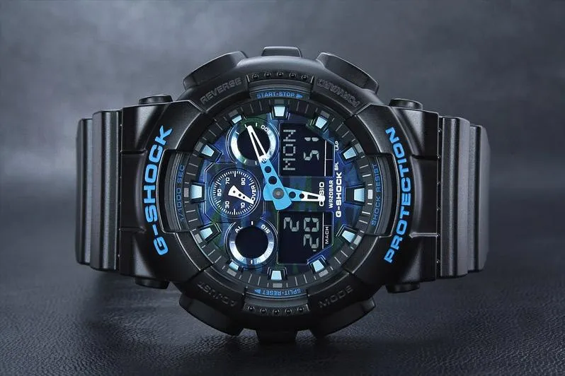 Наручные часы  Casio  G-Shock Casio GA-100CB-1A (фото 2)