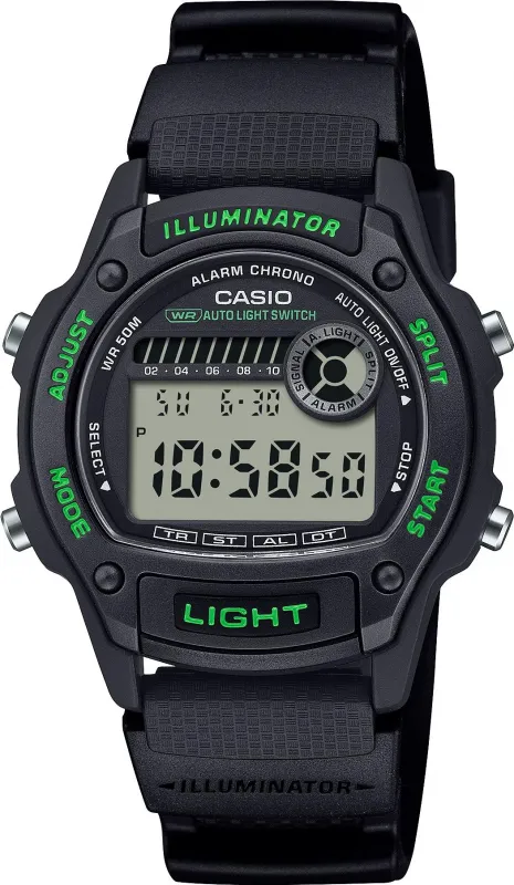 Наручные часы  Casio  Collection Casio W-220H-1A3 (фото 1)