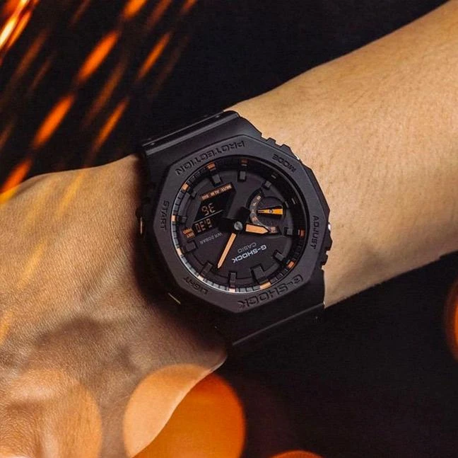 Наручные часы  Casio  G-Shock Casio GA-2100-1A4 (фото 4)