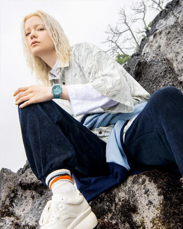 Наручные часы  Casio  G-Shock Casio GMA-S2100SK-2A (фото 6)