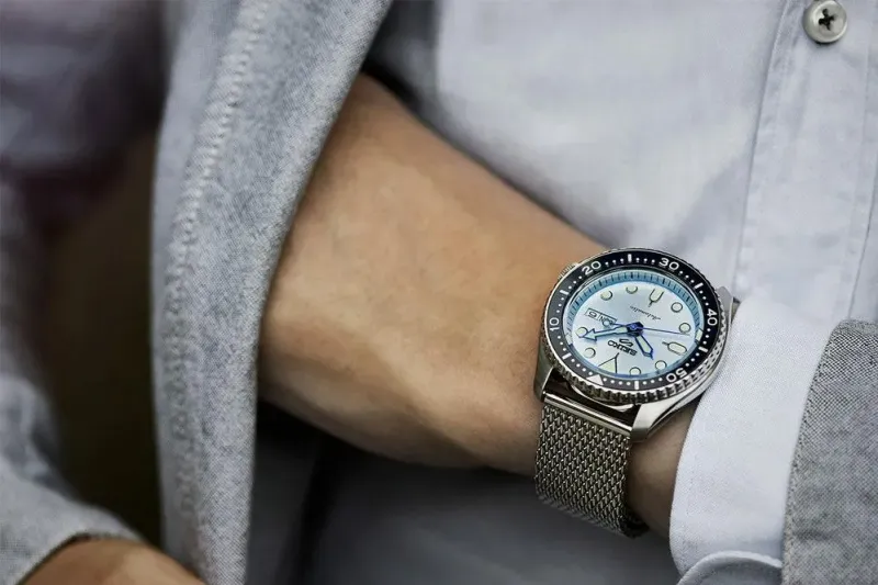 Наручные часы  Seiko  Seiko 5 Sports Seiko SRPE77K1 (фото 2)