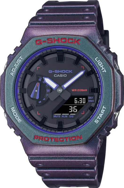 Наручные часы  Casio  G-Shock Casio GA-2100AH-6A (фото 1)