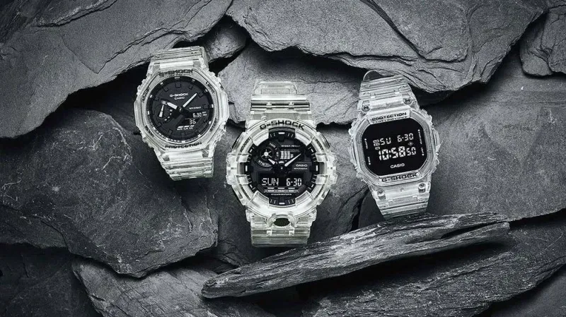 Наручные часы  Casio  G-Shock Casio GA-700SKE-7A (фото 5)