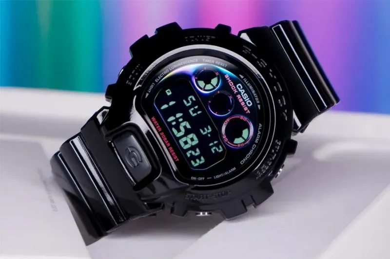 Наручные часы  Casio  G-Shock Casio DW-6900RGB-1E (фото 10)