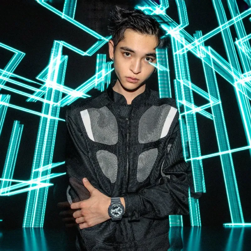 Наручные часы  Casio  G-Shock Casio GA-110HD-8A (фото 4)