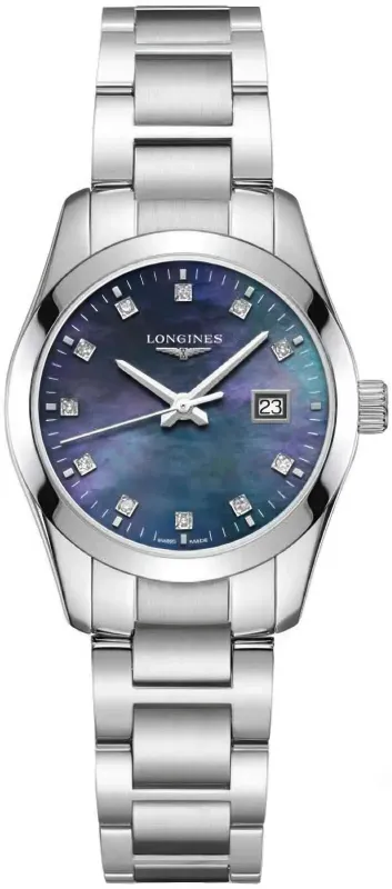 Наручные часы  Longines  Conquest Classic Longines L2.286.4.88.6 (фото 1)