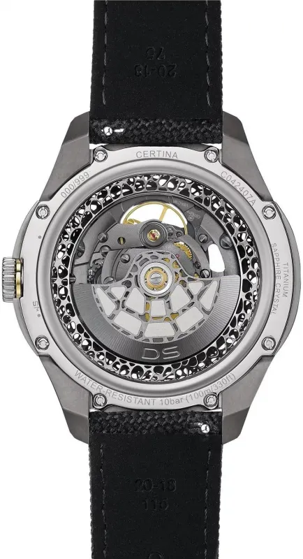 Наручные часы  Certina  DS Skeleton Certina C042.407.56.081.10 (фото 2)