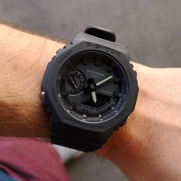 Наручные часы  Casio  G-Shock Casio GA-2100-1A1 (фото 15)