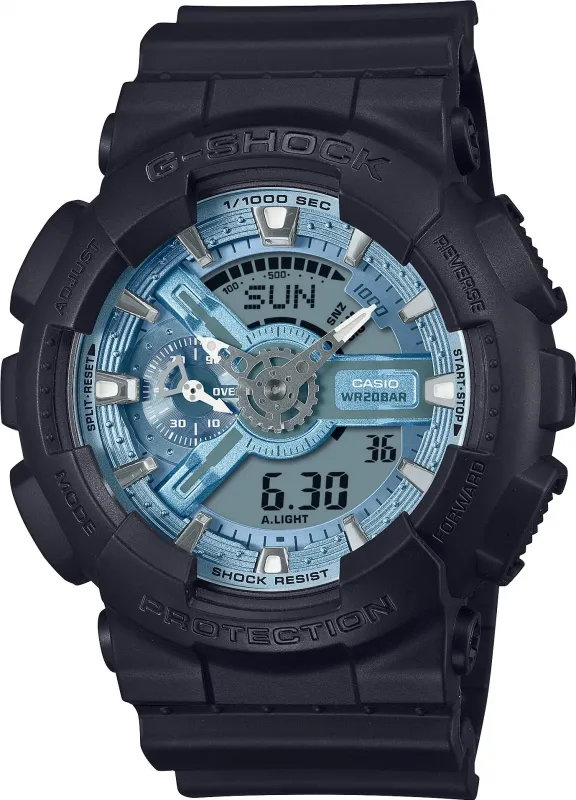 Наручные часы  Casio  G-Shock Casio GA-110CD-1A2 (фото 1)