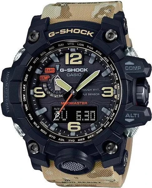 Наручные часы  Casio  G-Shock Casio GWG-1000DC-1A5 (фото 1)