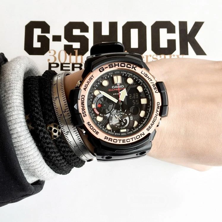 Наручные часы  Casio  G-Shock Casio GN-1000RG-1A (фото 12)