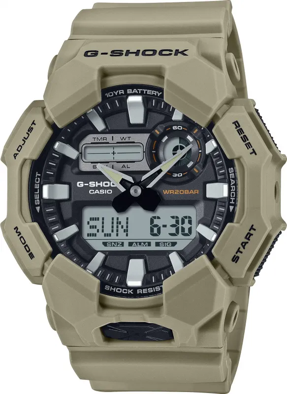 Наручные часы  Casio  G-Shock Casio GA-010-5A (фото 1)