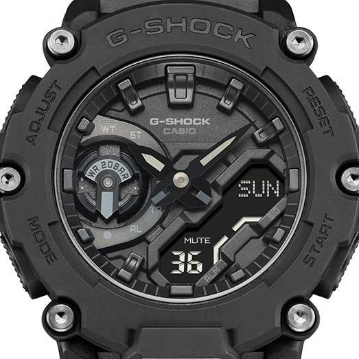Наручные часы  Casio  G-Shock Casio GA-2200BB-1A (фото 11)