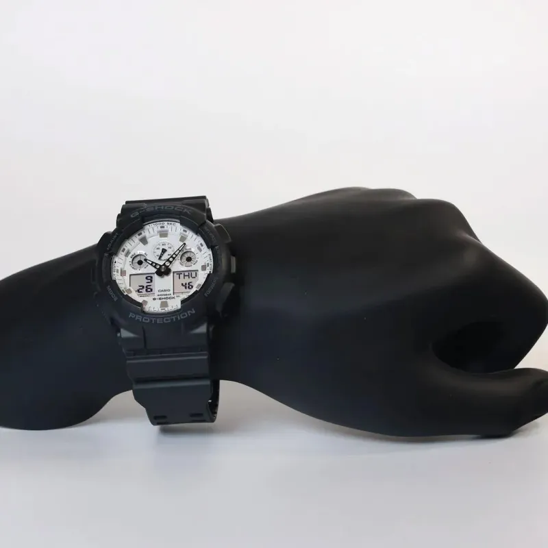 Наручные часы  Casio  G-Shock Casio GA-100WD-1A (фото 4)