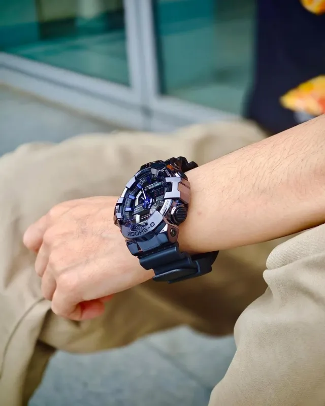 Наручные часы  Casio  G-Shock Casio GM-700P-6A (фото 3)
