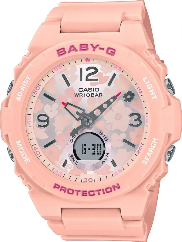 Наручные часы  Casio  Baby-G Casio BGA-260FL-4A (фото 1)