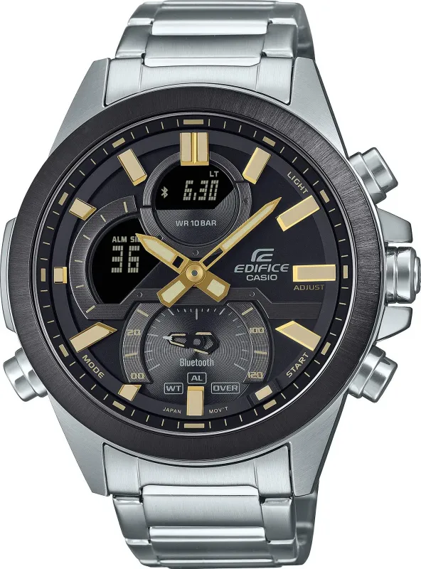 Наручные часы  Casio  Edifice Casio ECB-30DB-1A9 (фото 1)