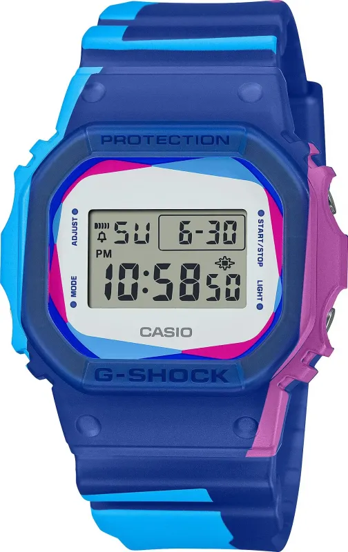 Наручные часы  Casio  G-Shock Casio DWE-5600PR-2E (фото 1)