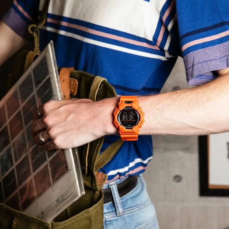 Наручные часы  Casio  G-Shock Casio GD-010-4E (фото 6)