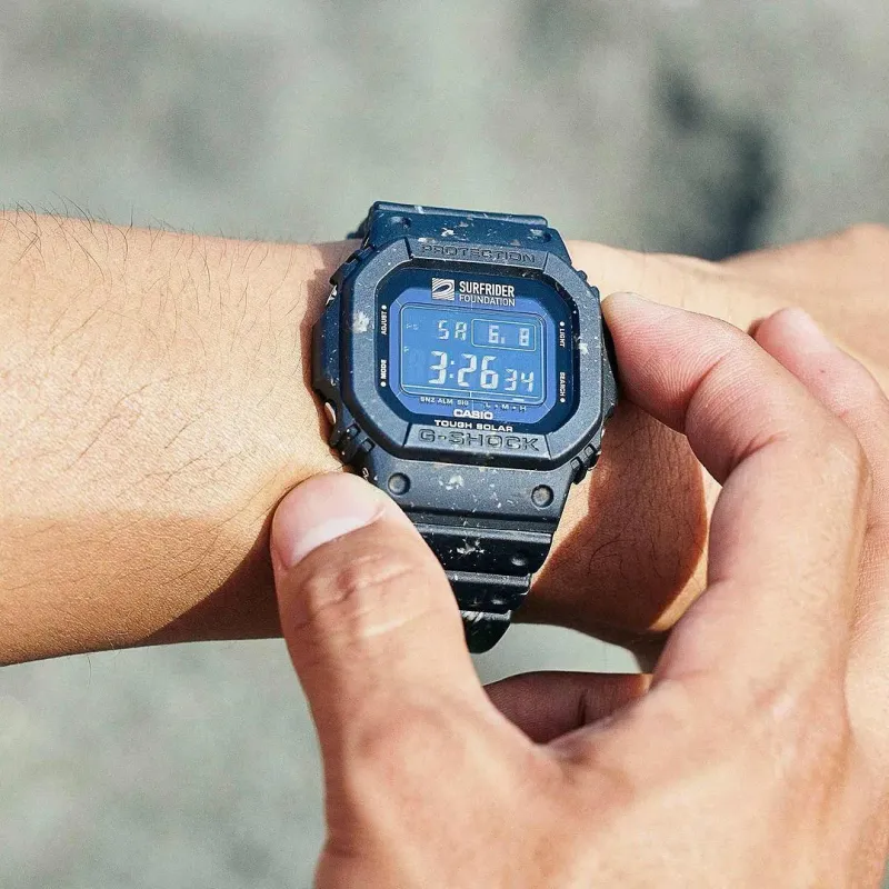 Наручные часы  Casio  G-Shock Casio G-5600SRF-1E (фото 11)