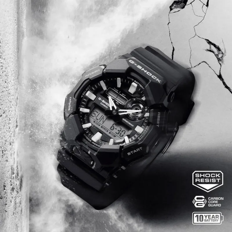 Наручные часы  Casio  G-Shock Casio GA-010-1A (фото 10)