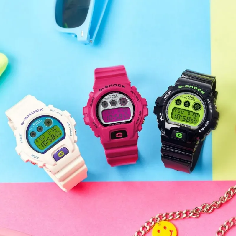 Наручные часы  Casio  G-Shock Casio DW-6900RCS-1E (фото 14)