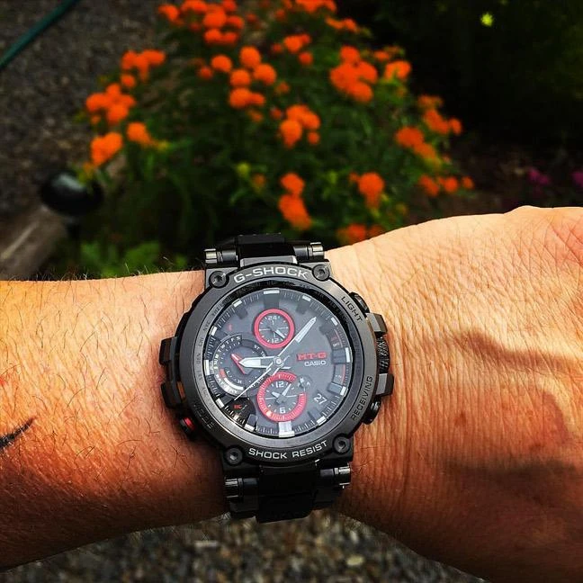 Наручные часы  Casio  G-Shock Casio MTG-B1000B-1A (фото 5)