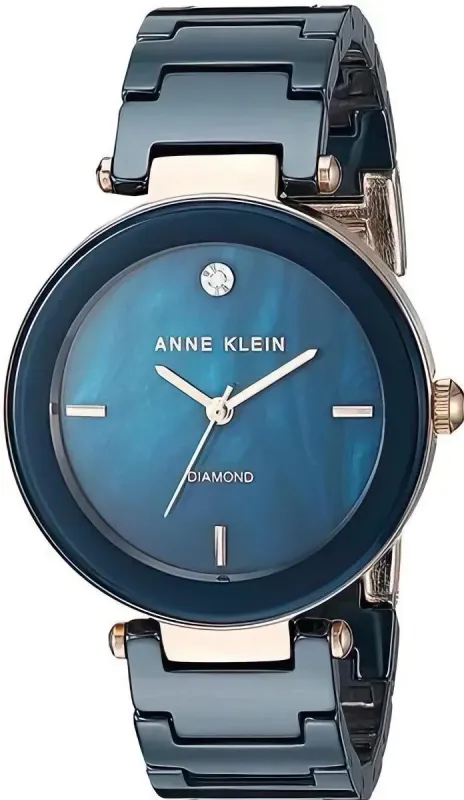 Наручные часы  Anne Klein  Ceramic Anne Klein 1018RGNV (фото 1)