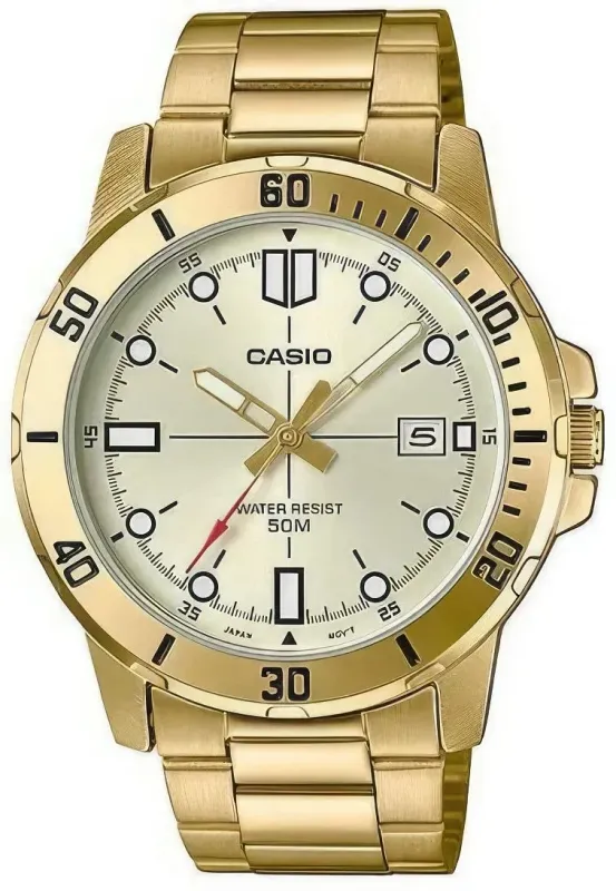 Наручные часы  Casio  Collection Casio MTP-VD01G-9E (фото 1)