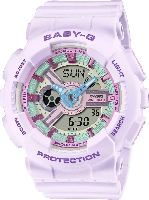 Наручные часы  Casio  Baby-G Casio BA-110XPM-6A (фото 1)