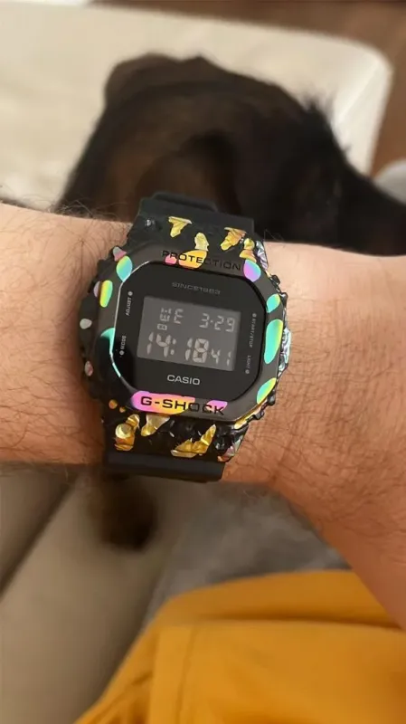 Наручные часы  Casio  G-Shock Casio GM-5640GEM-1E (фото 5)