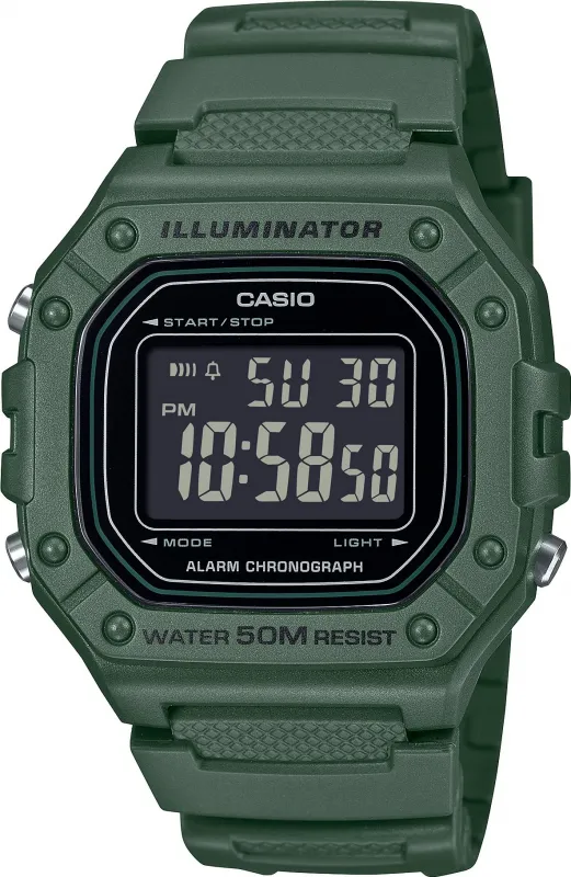 Наручные часы  Casio  Collection Casio W-218H-3B (фото 1)