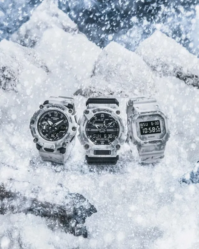 Наручные часы  Casio  G-Shock Casio DW-5600GC-7E (фото 5)