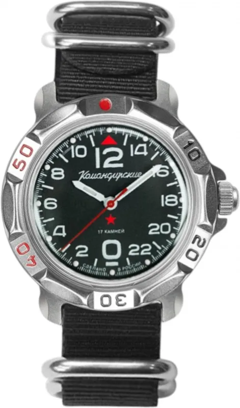 Наручные часы  Восток  Командирские Восток 81615В (фото 1)