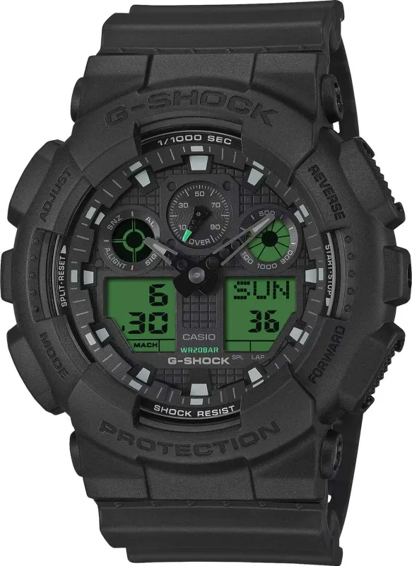 Casio GA-100BEG-1A