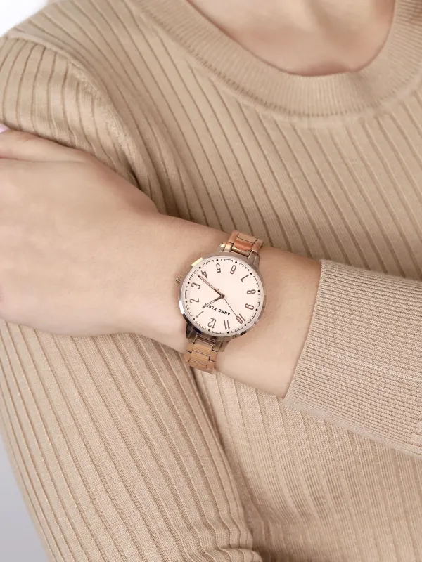 Наручные часы  Anne Klein  Steel Anne Klein 3618RGRG (фото 4)