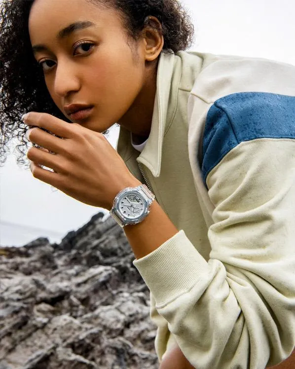 Наручные часы  Casio  G-Shock Casio GMA-S2100SK-7A (фото 2)