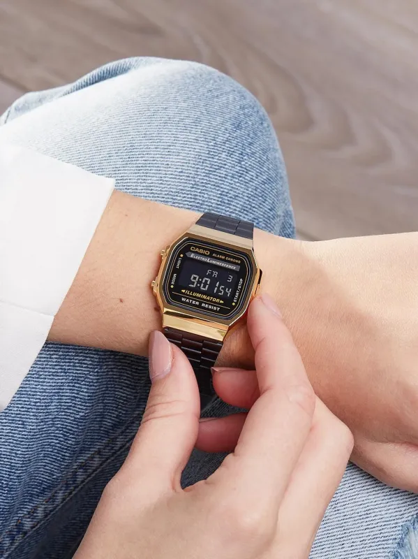 Наручные часы  Casio  Vintage Casio A-168WEGB-1B (фото 5)