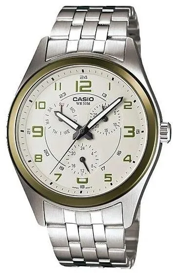 Наручные часы  Casio  Collection Casio MTP-1352D-8B2 (фото 1)