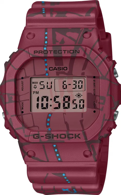 Наручные часы  Casio  G-Shock Casio DW-5600SBY-4E (фото 1)