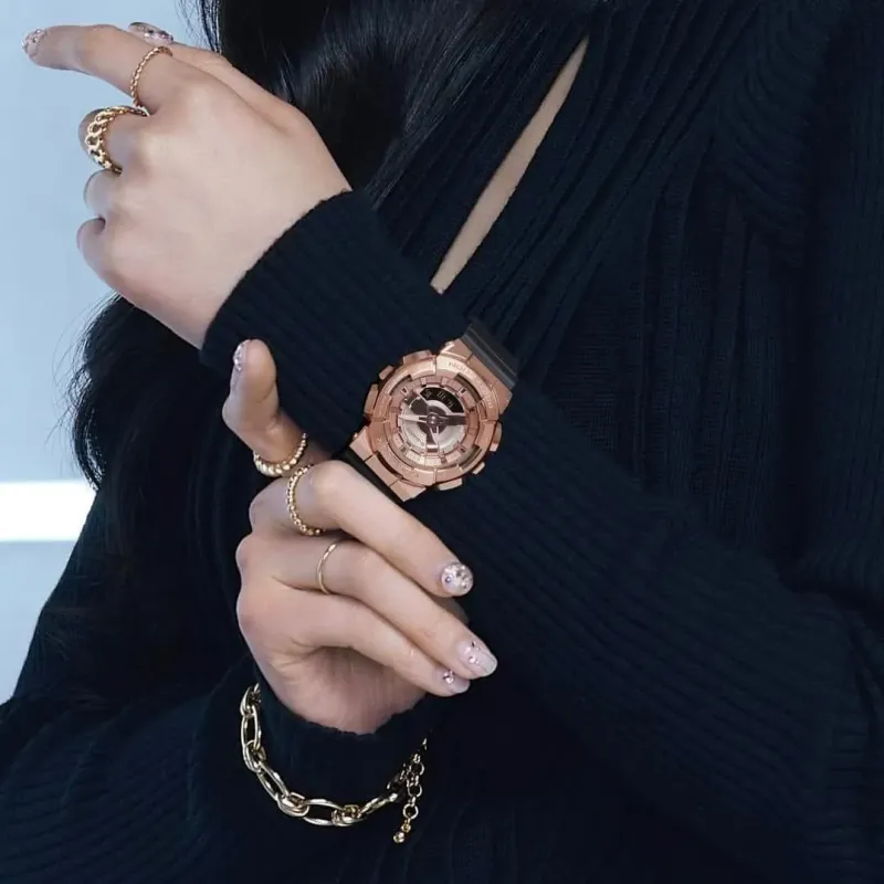 Наручные часы  Casio  G-Shock Casio GM-S110PG-1A (фото 4)