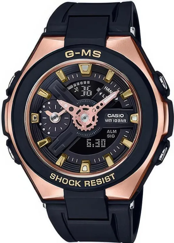 Casio MSG-400G-1A1
