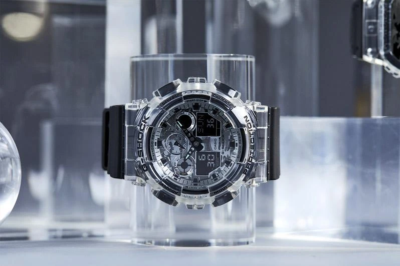 Наручные часы  Casio  G-Shock Casio GA-100SKC-1A (фото 4)