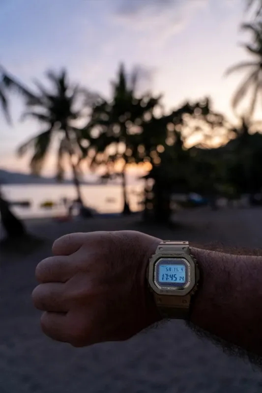 Наручные часы  Casio  G-Shock Casio GMW-B5000PG-9E (фото 20)